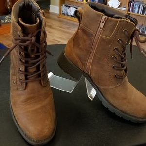 CLARKS WOMEN'S ORINOCO SPICE ANKLE BOOTS SIZE 6M